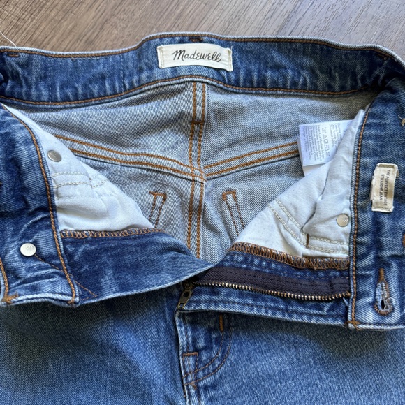 Madewell High Rise The Perfect Vintage Straight Jean - Size 23 T Tall - Picture 9 of 15